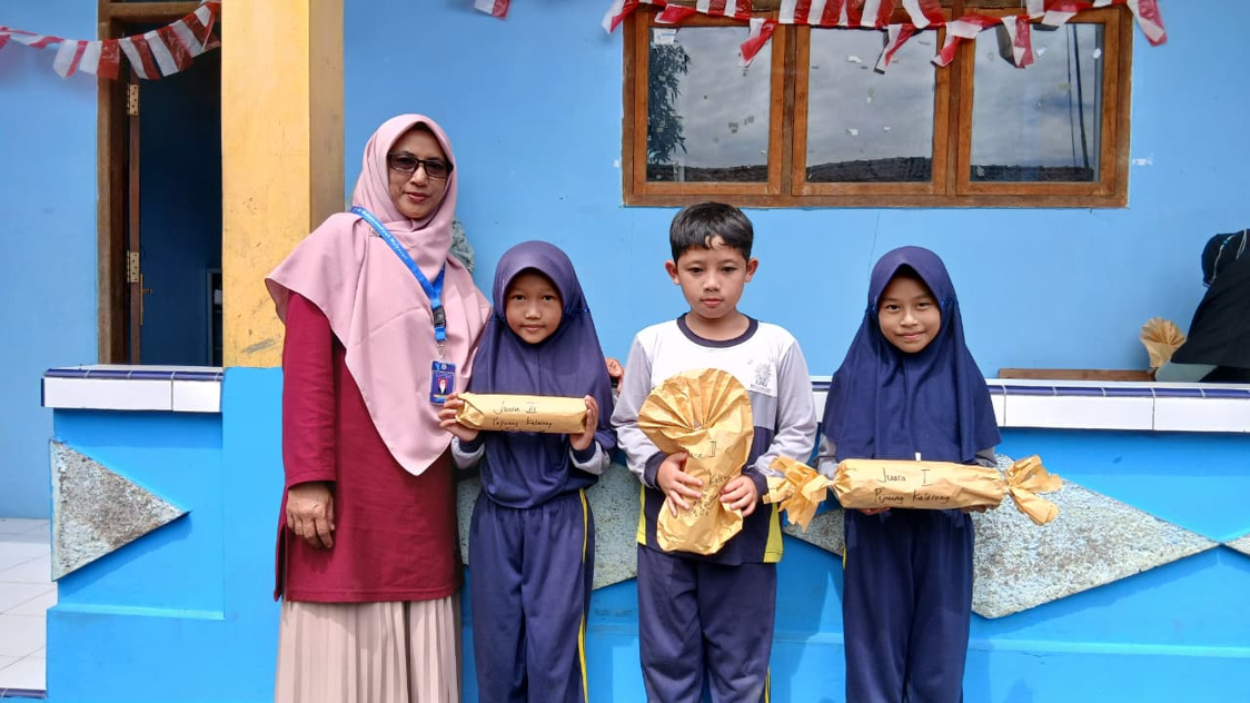 Juara 1, 2, 3 Lomba 17 Agustus 2025