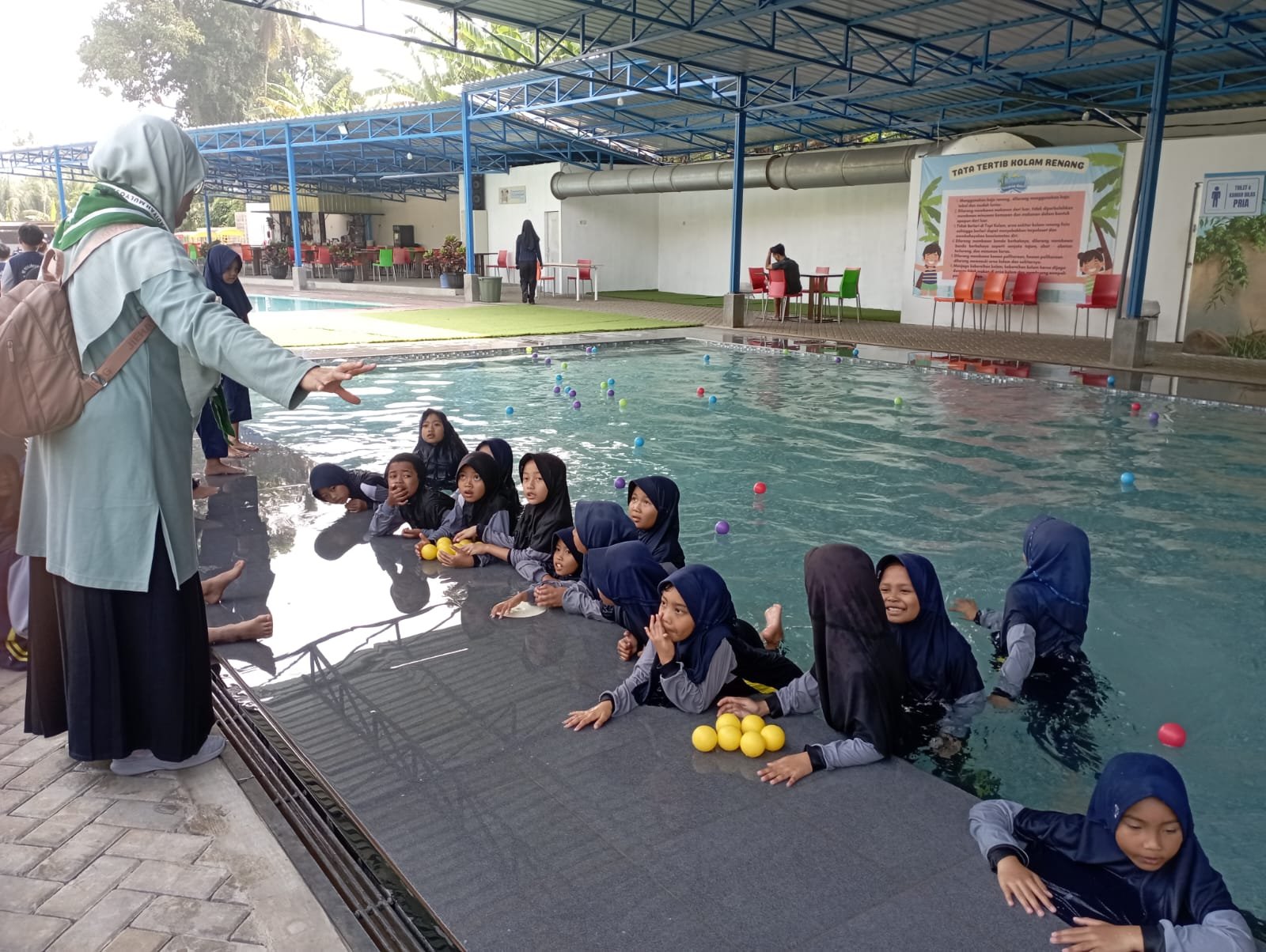Lima Pos Jadi Arena, 58 Siswa MI Muhammadiyah Mulyosari Ditempa Jadi Tangguh