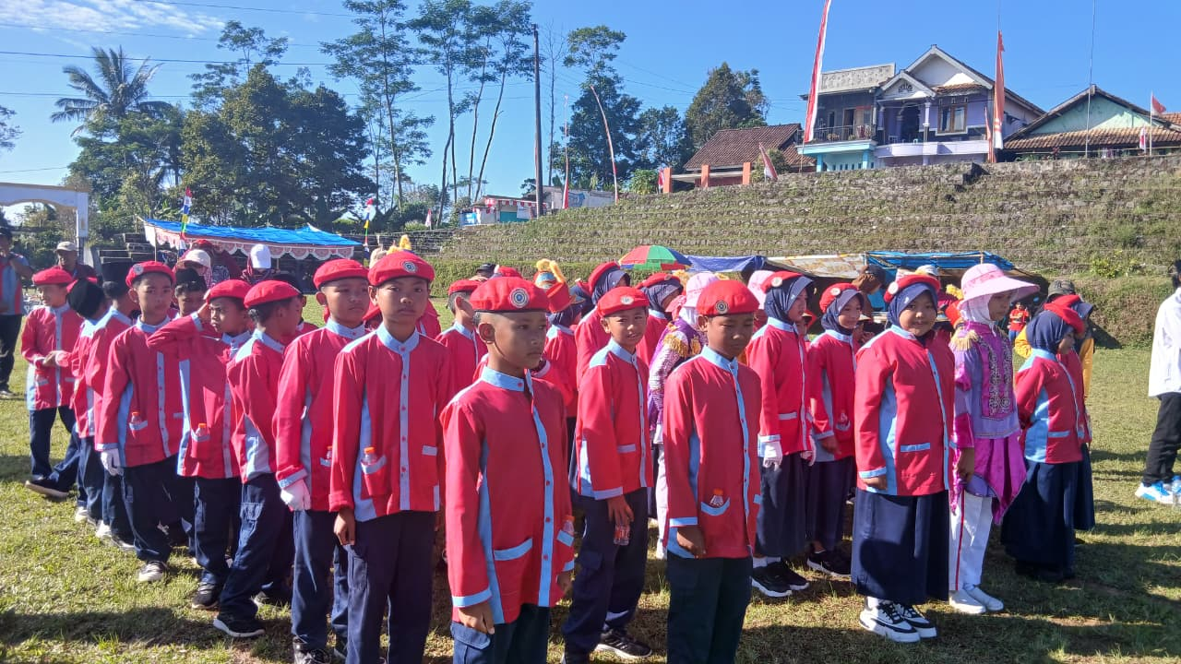 Upacara Bendera HUT RI ke-80