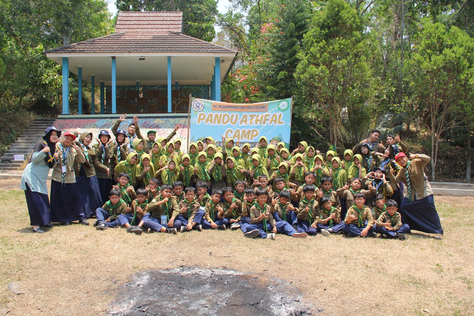 Pandu Atfal Camp 2026